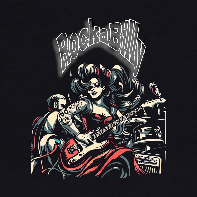 Rockabilly by MckinleyArt